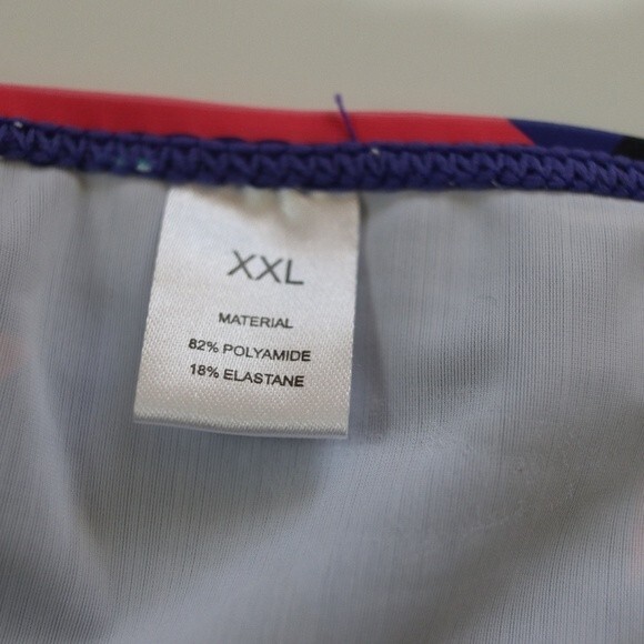 Unbranded XXL Purple Geometric Rash Guard Swimsuit 2-Piece Set - Picture 10 of 10